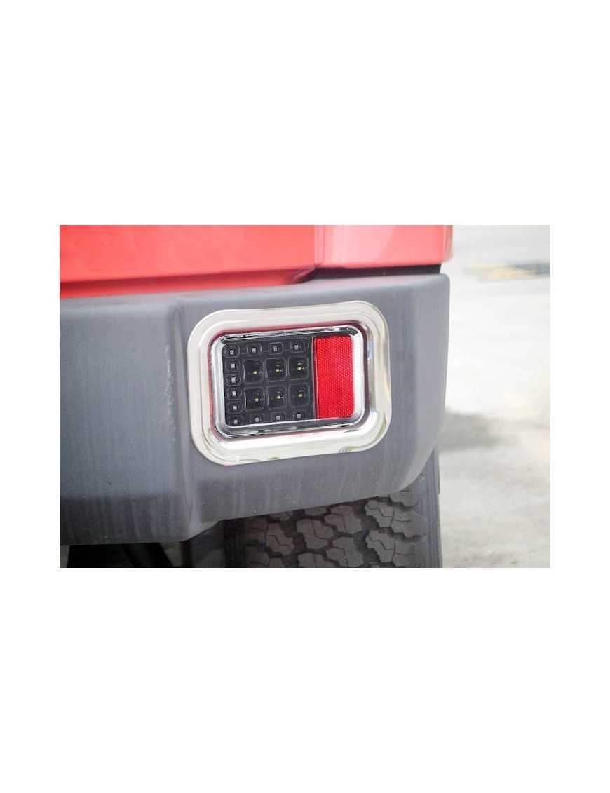 Lampy przeciwmgielne LED Jeep Wrangler