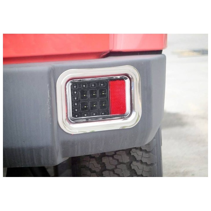 Lampy przeciwmgielne LED Jeep Wrangler