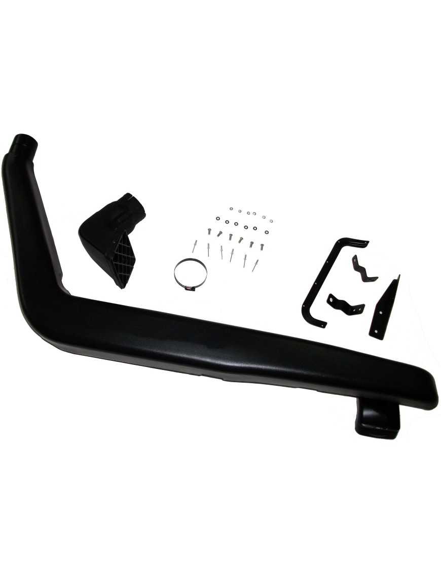 Snorkel JEEP Wrangler JK 3.6L 3.8L 2.8CRD enlarged air intake diameter 77mm Snorkel JEEP Wrangler JK 3.6L 3.8L 2.8CRD enlarged air intake diameter 77mm