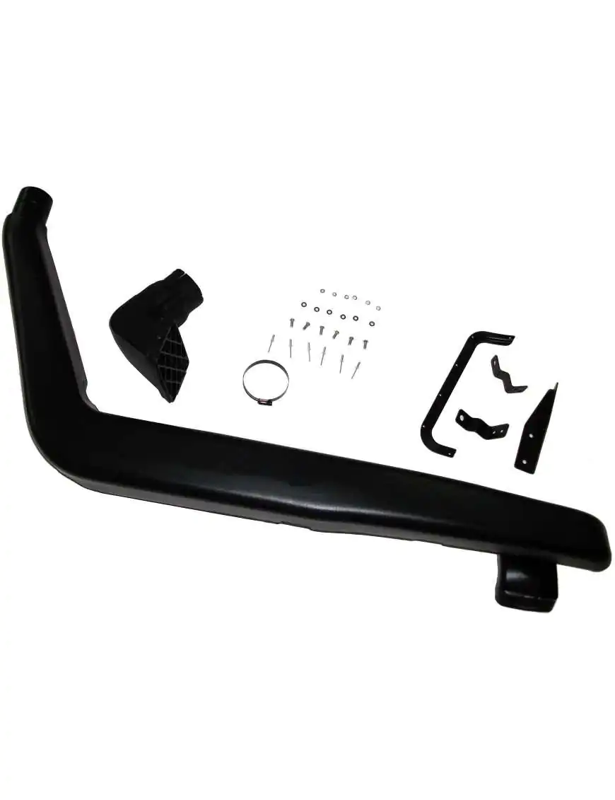 Snorkel JEEP Wrangler JK 3.6L 3.8L 2.8CRD enlarged air intake diameter 77mm