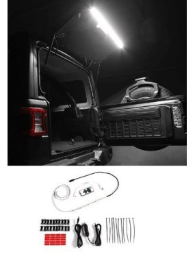 Oświetlenie bagażnika Jeep Wrangler JL