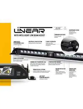 LAZER Linear 18 Elite i-LBA 0L18-LBA-B