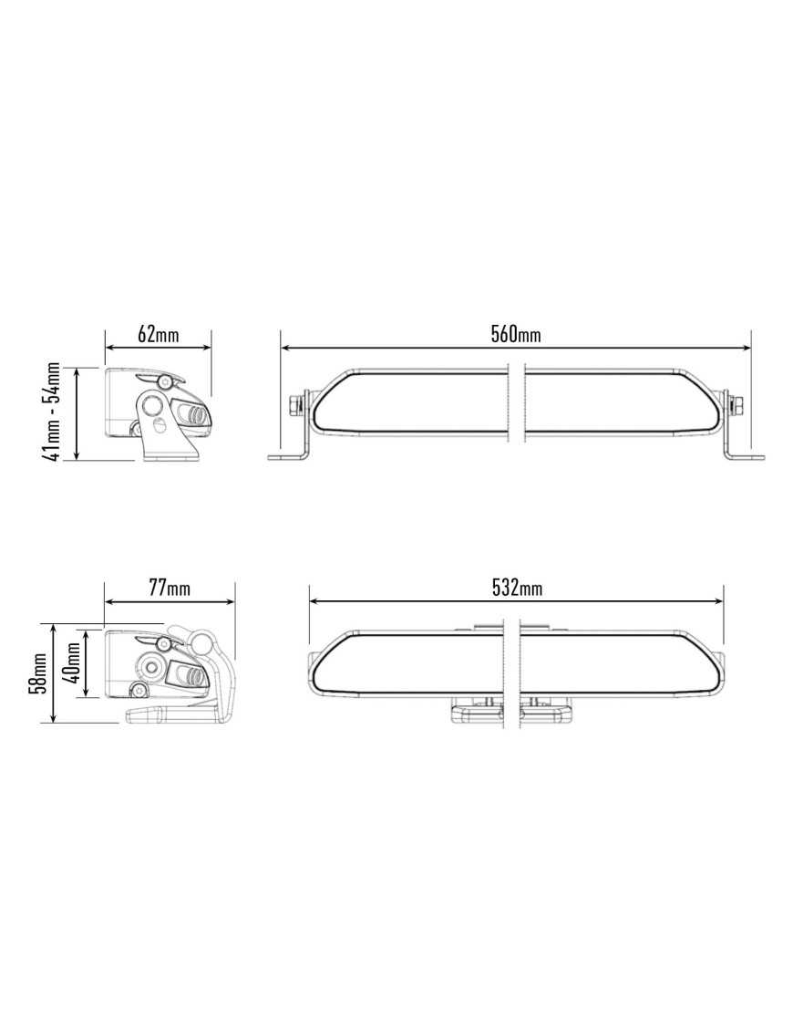 LAZER Linear 18 Elite i-LBA 0L18-LBA-B