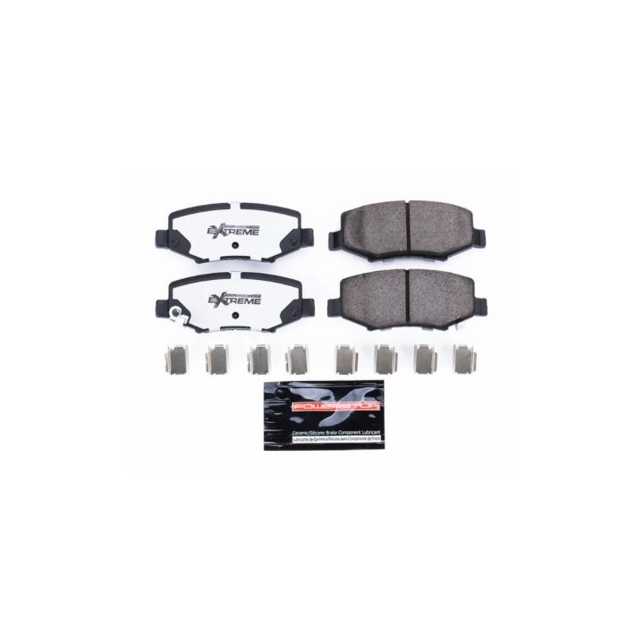 Klocki PowerSrop Z36-1274 Wrangler JK tylne 