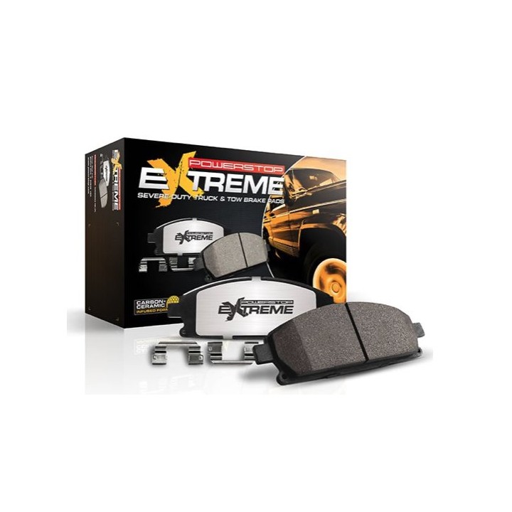 Klocki PowerSrop Z36-1274 Wrangler JK tylne 
