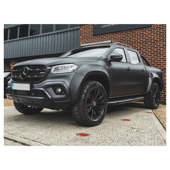 Poszerzenia błotników Mercedes X-Class