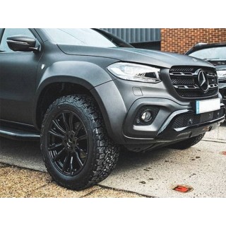 Poszerzenia błotników Mercedes X-Class