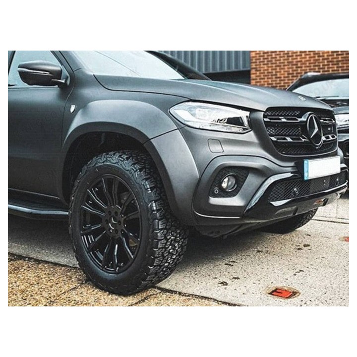 Poszerzenia błotników Mercedes X-Class