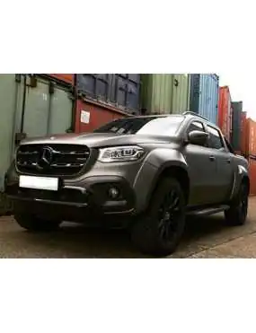 Poszerzenia błotników Mercedes X-Class