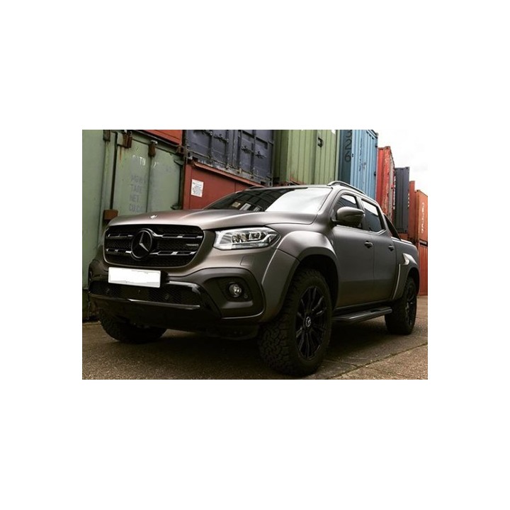 Poszerzenia błotników Mercedes X-Class