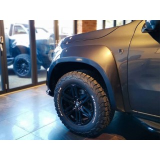 Poszerzenia błotników Mercedes X-Class