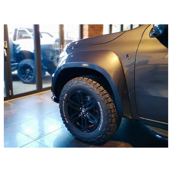 Poszerzenia błotników Mercedes X-Class