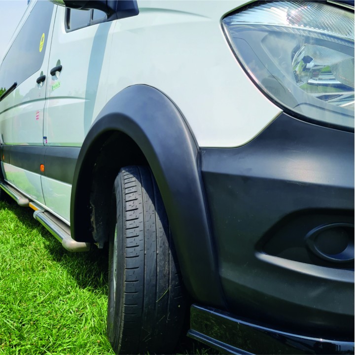 Poszerzenia MB Sprinter 2013-18