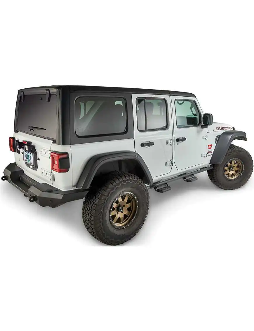 Progi Wrangler JLU WARN 4D Rock Sliders