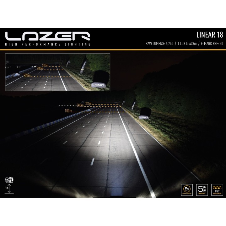 LAZER Linear 18