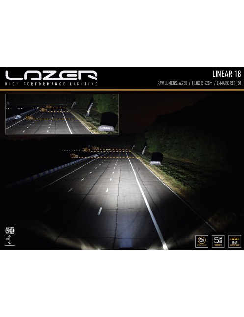 LAZER Linear 18
