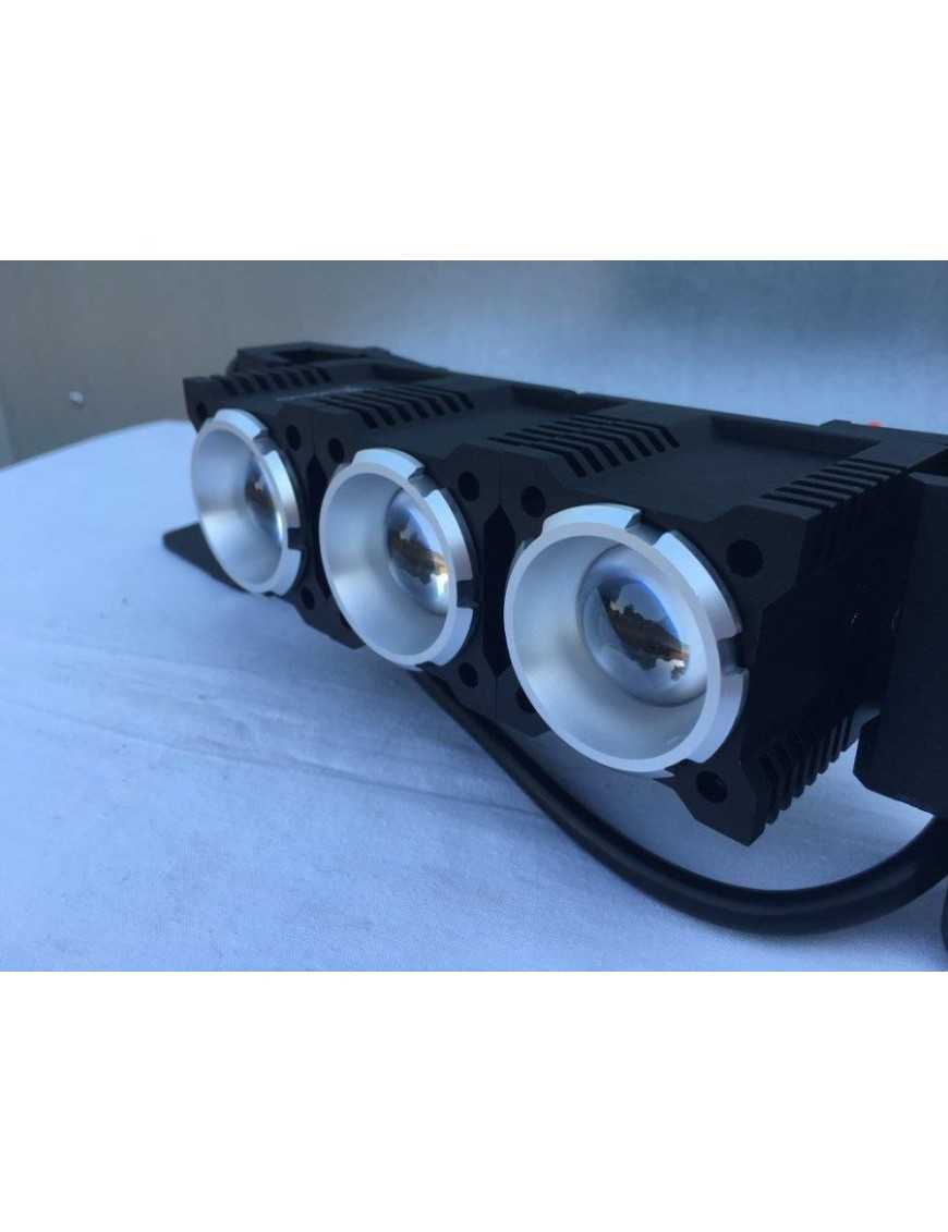 Lampa LED - Srebrna Lampa LED - Srebrna