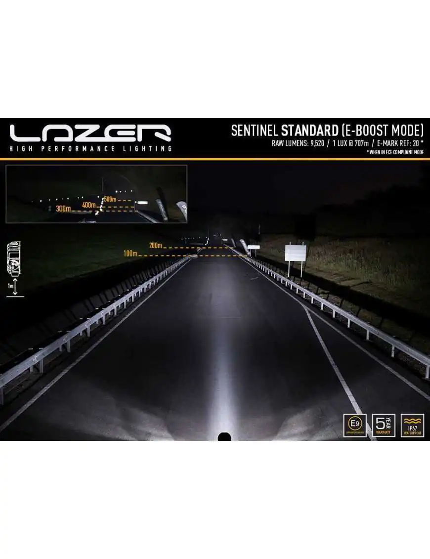 LAZER Sentinel Black 0S9-PL-SM