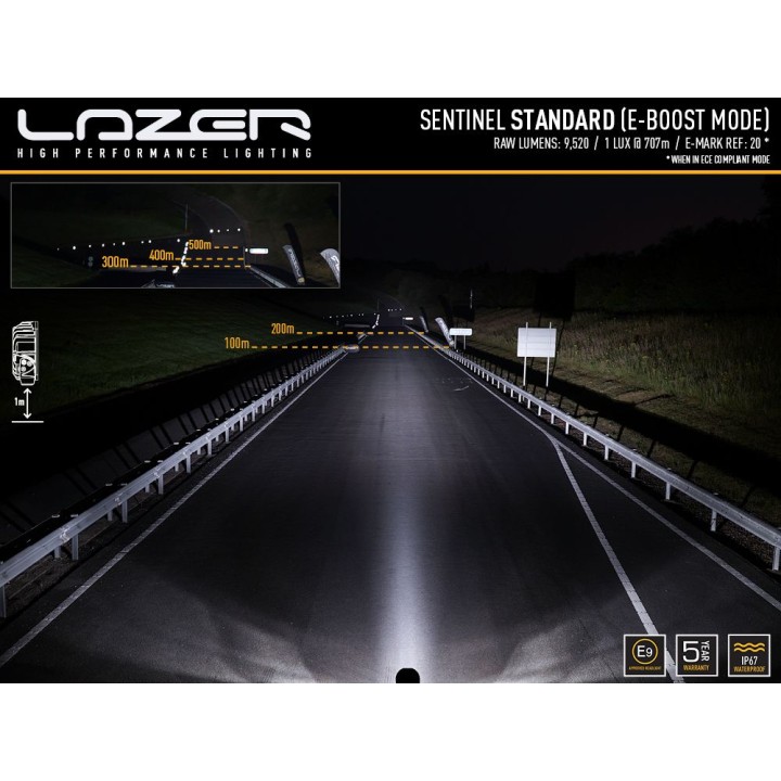 LAZER Sentinel Chrome 0S9-PL-CHR-SM