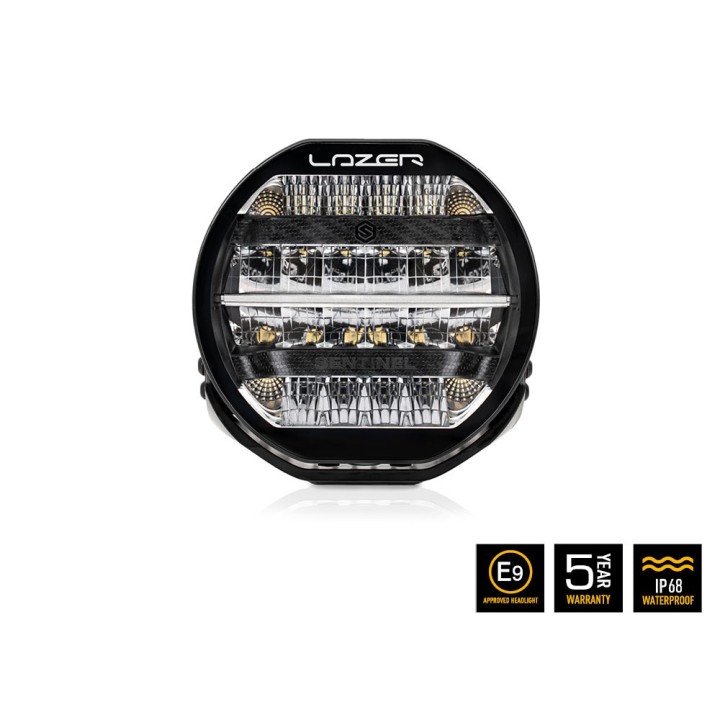 LAZER Sentinel Elite Black 0S9-ELITE-SM 15232 Lm