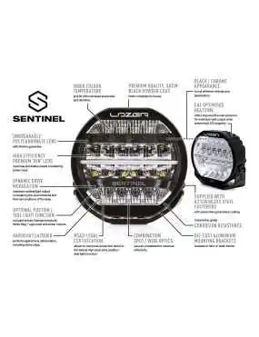 LAZER Sentinel Elite Black 0S9-ELITE-SM 15232 Lm