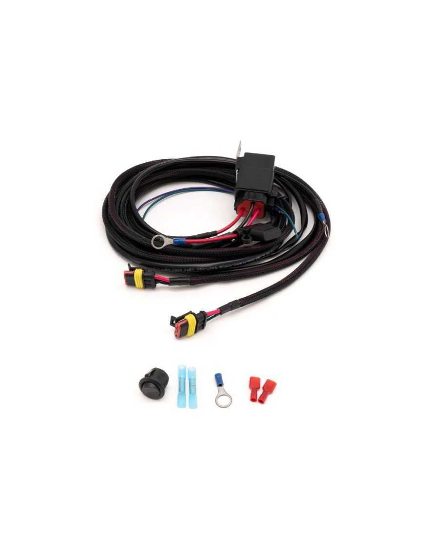 Wiązka do podłączenia dwóch lamp 12V - LAZER Sentinel Triple-R (Gen2), Linear 12 / 18 Elite - ze światłami pozycyjnymi Wiązka do podłączenia dwóch lamp 12V - LAZER Sentinel Triple-R (Gen2), Linear 12 / 18 Elite - ze światłami pozycyjnymi