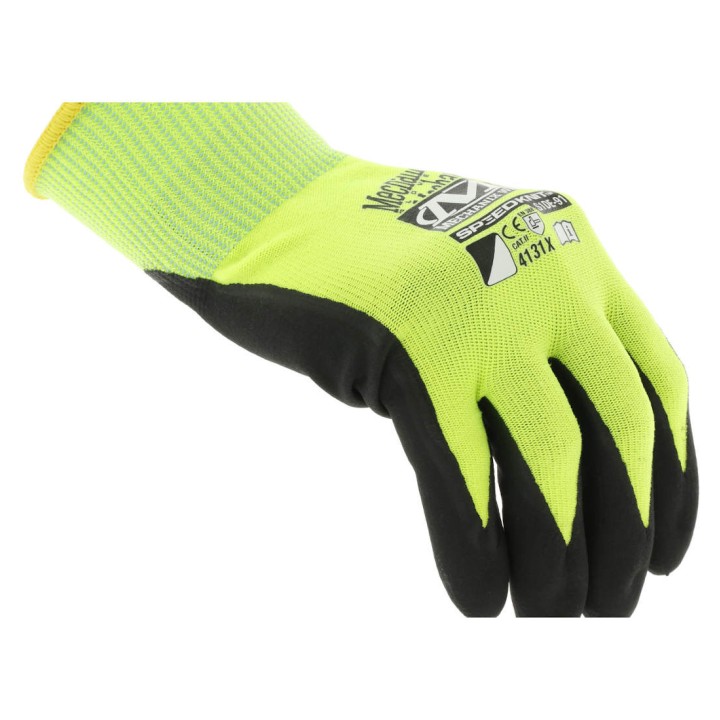 Rękawice Mechanix SpeedKnit™ Hi-Viz Utility XL