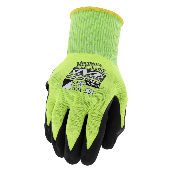 Rękawice Mechanix SpeedKnit™ Hi-Viz Utility XL