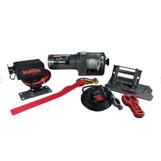 Wyciągarka ATV Arctica 3000 do pługa do Quada