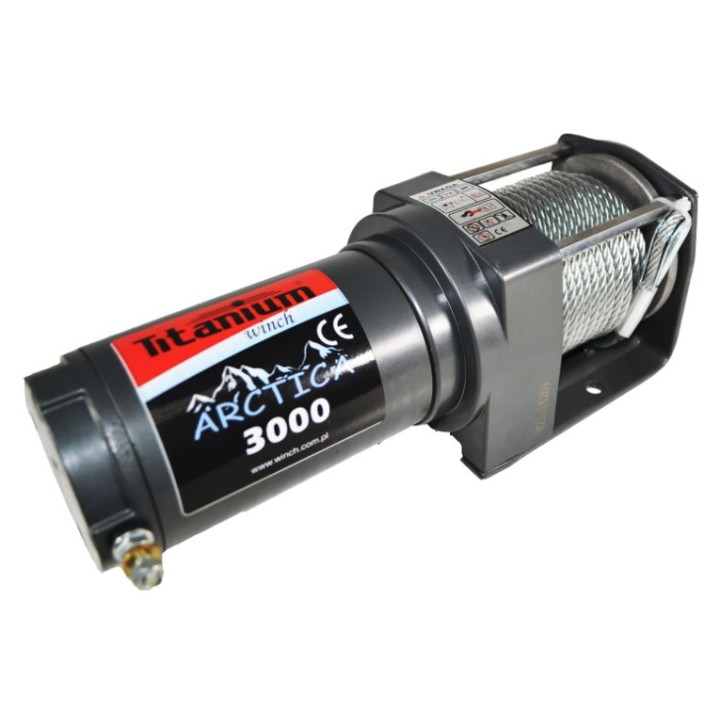 Wyciągarka ATV Arctica 3000 do pługa do Quada