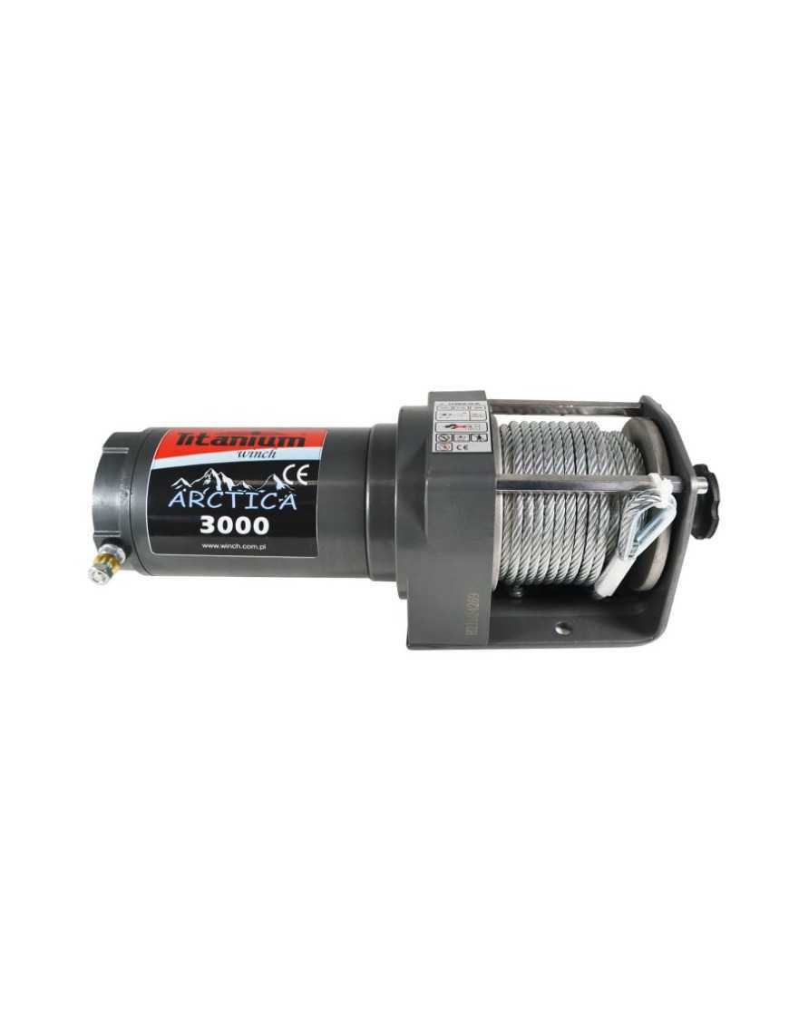 Wyciągarka ATV Arctica 3000 do pługa do Quada