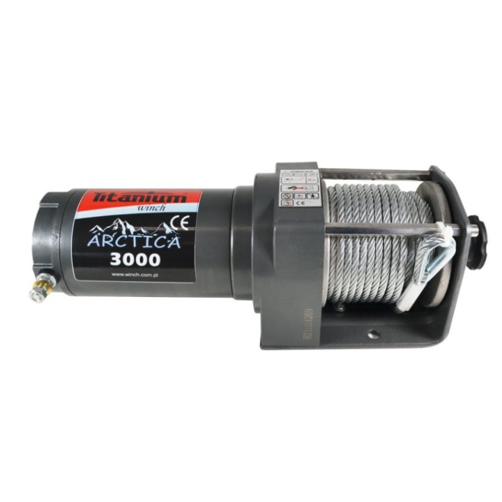 Wyciągarka ATV Arctica 3000 do pługa do Quada