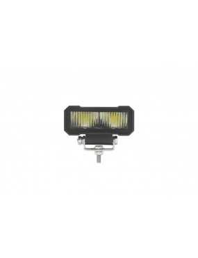 Reflektor drogowy 2xLED  12x6x5cm  1750LM