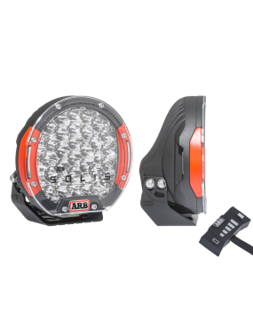 KOMPLET DWÓCH LAMP ARB LED SOLIS 21 (DRIVING) - HOMOLOGACJA