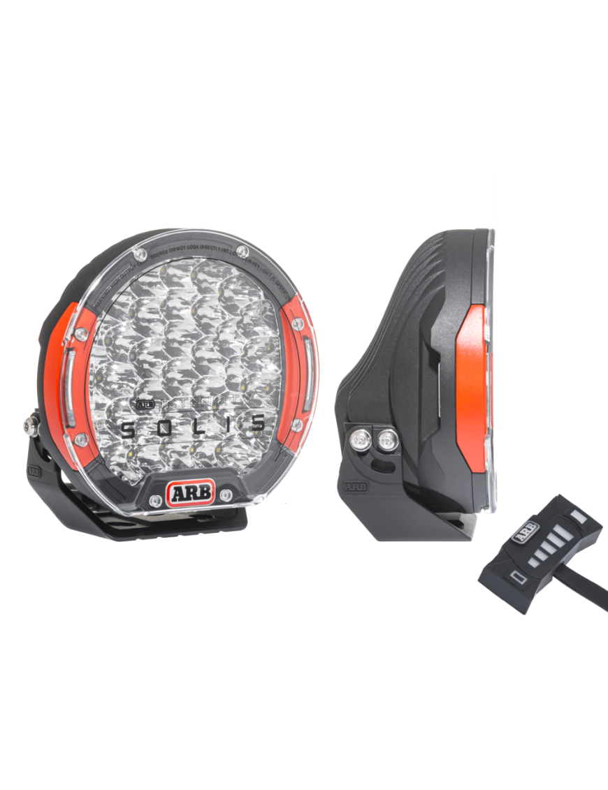 KOMPLET DWÓCH LAMP ARB LED SOLIS 21 (DRIVING) - HOMOLOGACJA