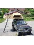 Namiot dachowy ALASKA 140 cm 3 osobowy  LONG Szary