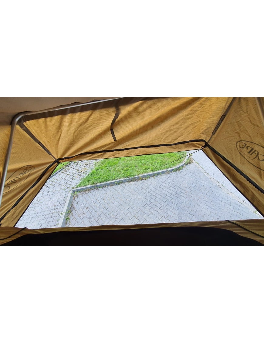 Namiot dachowy ALASKA 140 cm 3 osobowy LONG
