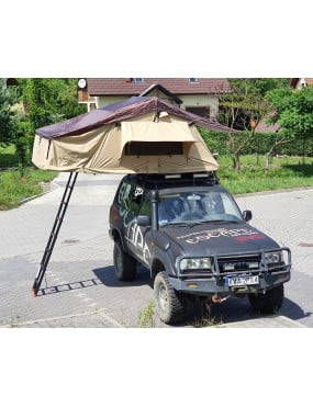 Namiot dachowy ALASKA 190 cm 3 osobowy LONG