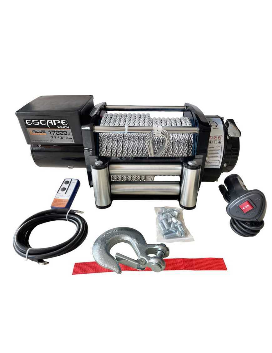 Wyciągarka Escape Value 17000lbs 17.0 7713kg 12V Wyciągarka Escape Value 17000lbs 17.0 7713kg 12V