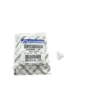 Mopar 0053302340 6822 5214 AA Clip WHITE TRIM CLIP 