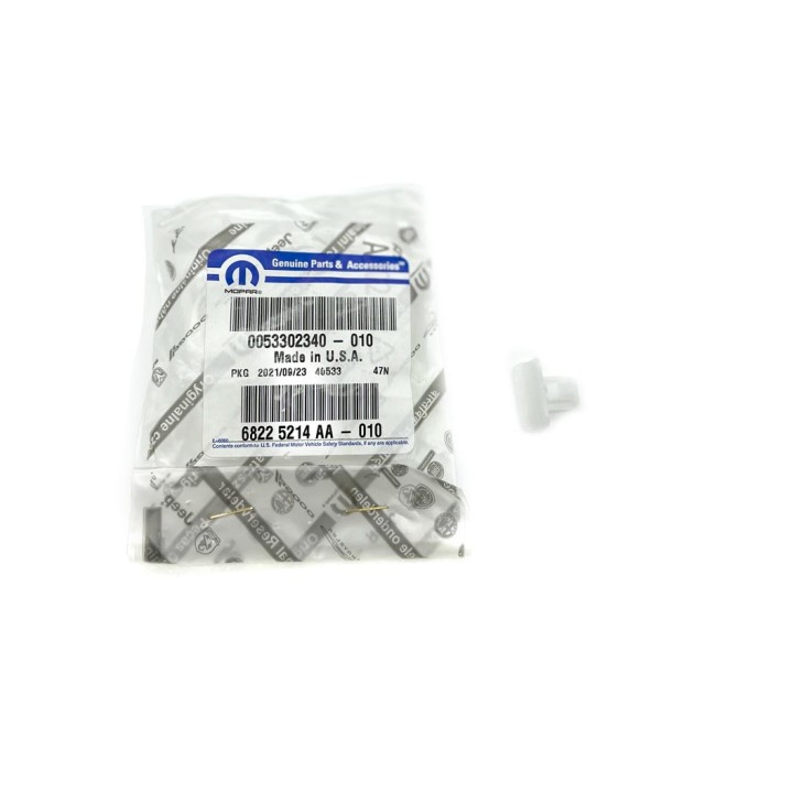 Mopar 0053302340 6822 5214 AA Clip WHITE TRIM CLIP 