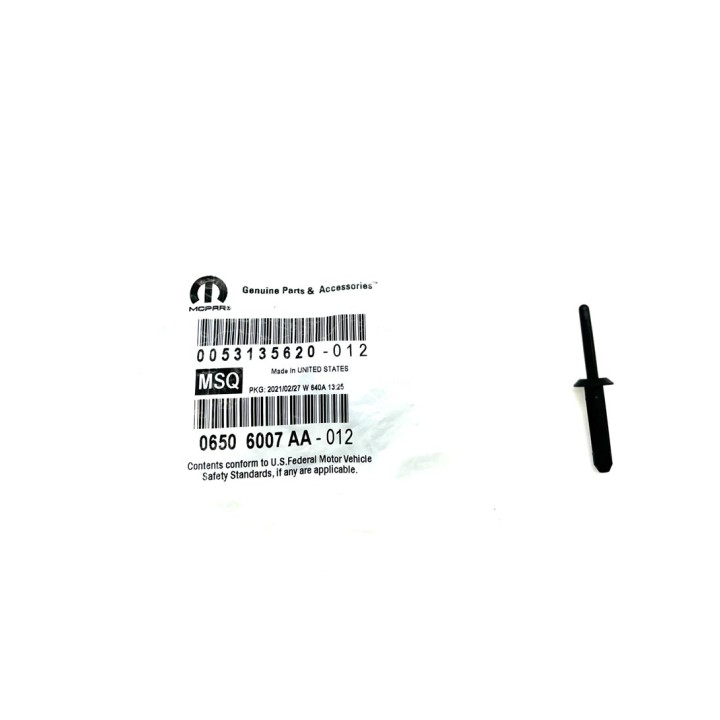 Mopar 0650 6007 AA 
