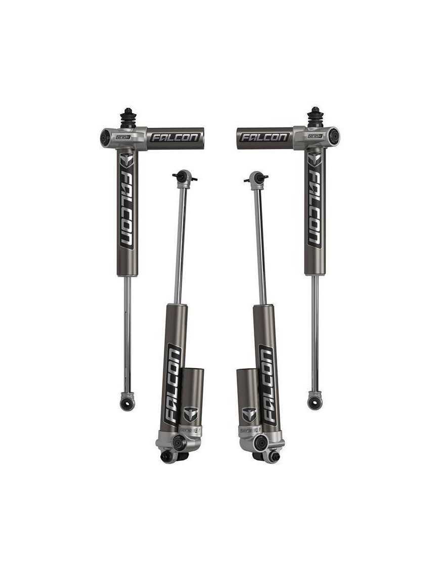 Zestaw amortyzatorów TeraFlex Falcon 3.1 Piggyback Lift 3-4,5"
