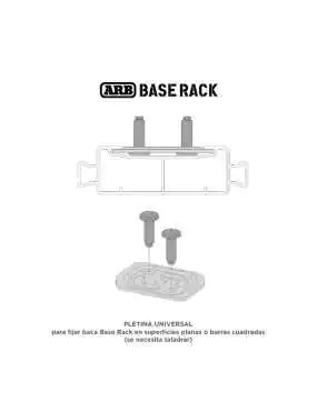 ARB-6980060 Base rack mount plate 