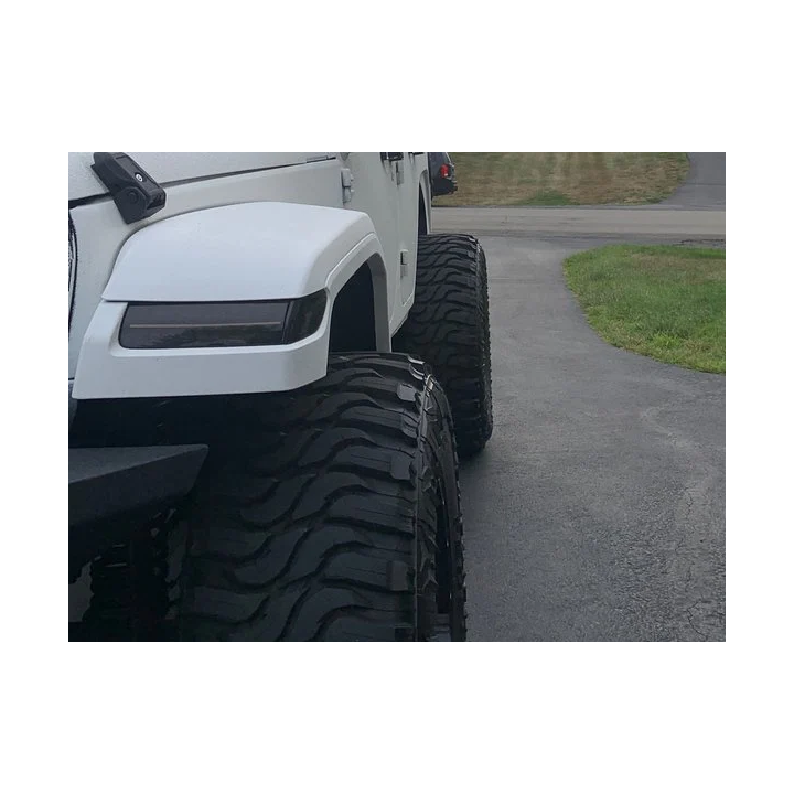 Poszerzenia Błotników Wrangler 07-18 JK - Styl JL
