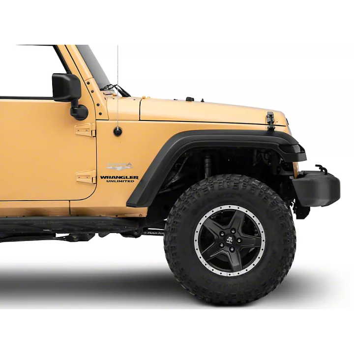 Poszerzenia Błotników Wrangler 07-18 JK - Styl JL