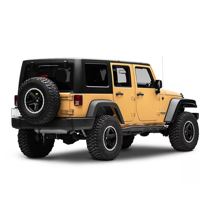 Poszerzenia Błotników Wrangler 07-18 JK - Styl JL