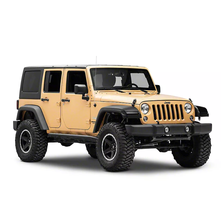 Poszerzenia Błotników Wrangler 07-18 JK - Styl JL