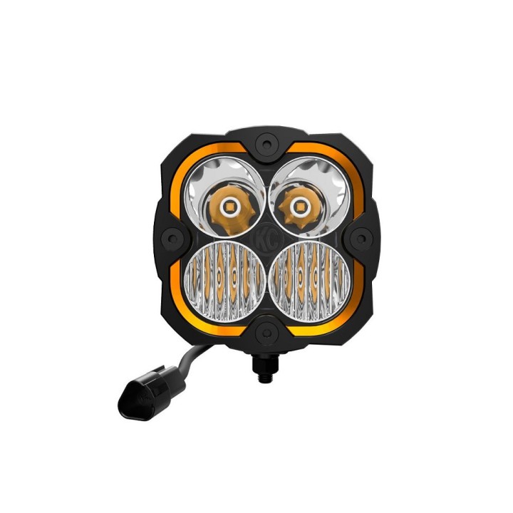 KC - 5" FLEX ERA® 4 ZSW Set 80W Combo - Jeep Wrangler JT / Jeep Gladiator JT