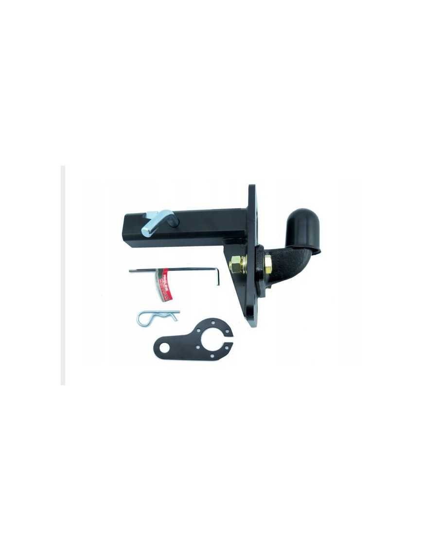 KULA HAKA Odkuwka ADAPTER USA 51x51 AH-5 regulacja homologowane KULA HAKA Odkuwka ADAPTER USA 51x51 AH-5 regulacja homologowane